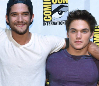 sdcc 2014 tyler posey dylan sprayberry