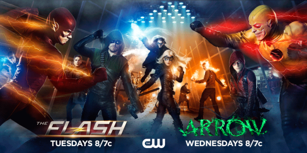 flash-arrow-fight-club-poster