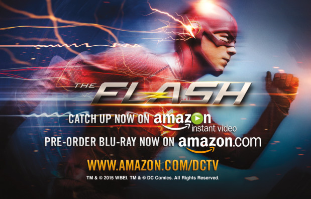 SDCC 2015 WBTV keycard Flash, The