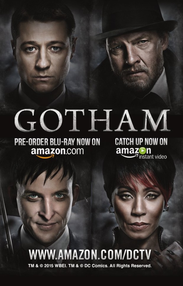 SDCC 2015 WBTV keycard Gotham