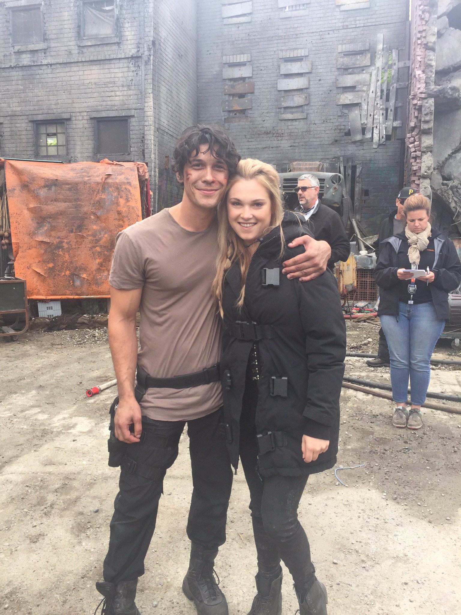 Photo: @The100Writers