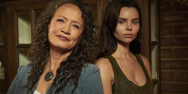 “Siren” Exclusive: Star Rena Owen Credits Co-Star Eline Powell, the Fans & Network For its Success