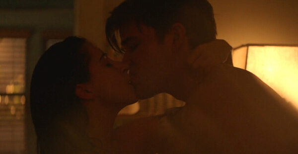 “Beyond” Exclusive: Dylan Gwyn Talks Steamy Sex Scene, Plus How Charlie’s Return Has Holden Torn