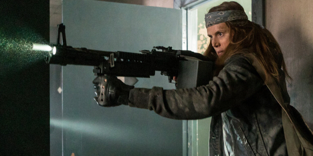 “Van Helsing” Andrea Ware Exclusive: Isn’t She Lucky?