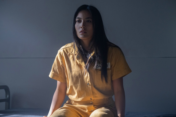 cw-kung-fu-season-2-preview-yvonne-chapman-zhilan-prison-fight-scene-kerwin-tan