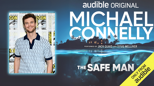 sdcc-2024-audible-safe-man-jack-quaid-michael-connolly