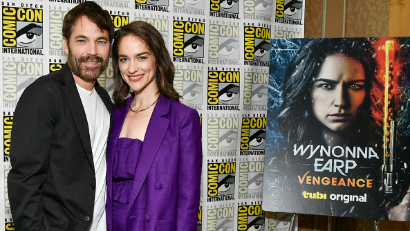 sdcc-2024-tubi-wynonna-earp-vengeance-preview-melanie-scrofano-tim-rozon