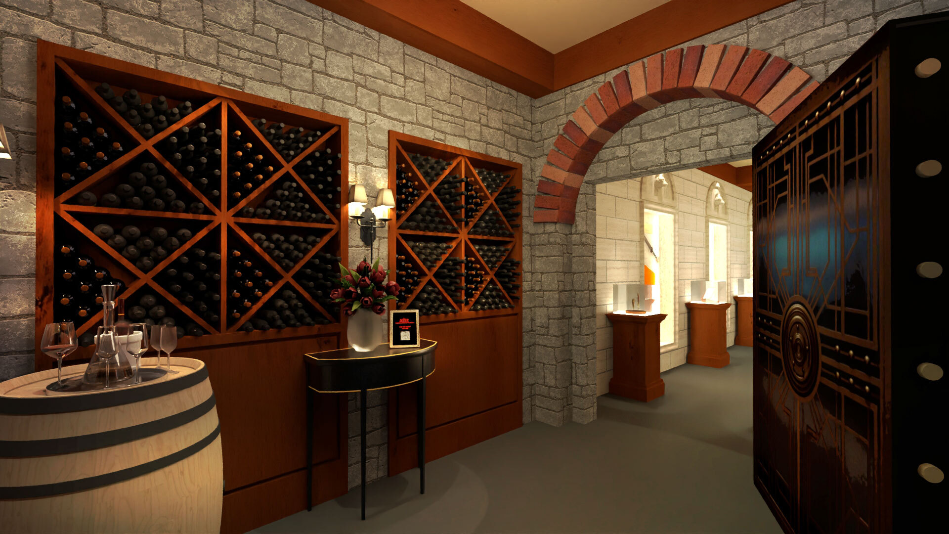 Paramount+ The Lodge during San Diego Comic Con 2025. Photo Credit: Paramount+