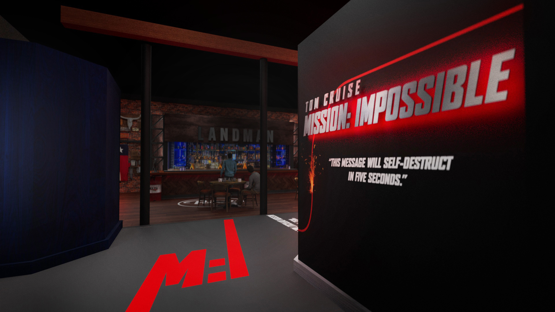 Paramount+ The Lodge during San Diego Comic Con 2025. Photo Credit: Paramount+