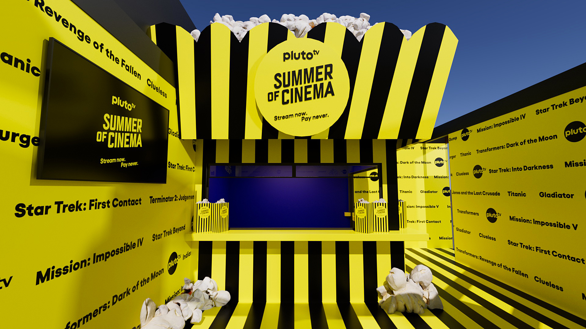 Paramount+ The Lodge during San Diego Comic Con 2025. Photo Credit: Paramount+