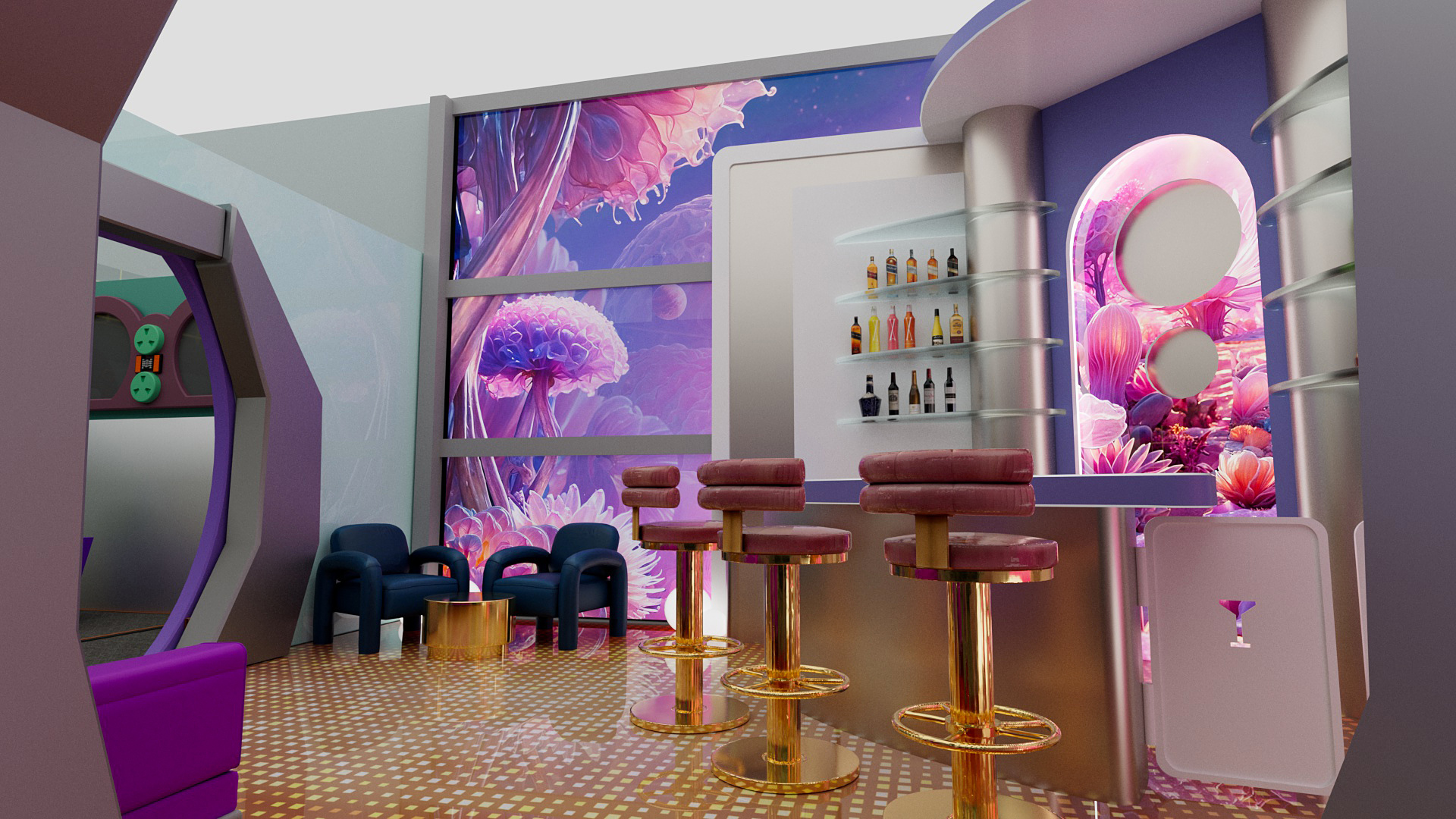 Paramount+ The Lodge during San Diego Comic Con 2025. Photo Credit: Paramount+